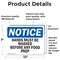 Signmission Safety Culture Sign, 10 in Width, Vinyl Decal, Rectangle OS-2PACK-NS-D-710-L-13223 - alternate 2